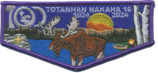 105 - 100 Year Lodge Flap