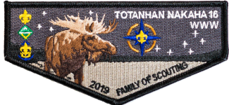 108 - Lodge Flap - 2019 Family of Scouting