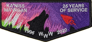 116 Lodge Flap Ka'Niss 25 Year